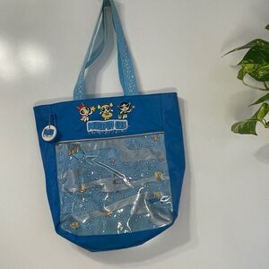 Vintage PowerPuff Girl beach bag